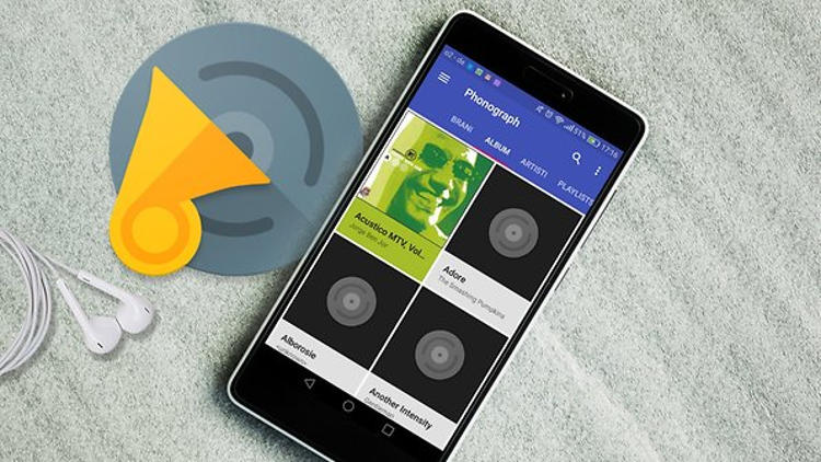 Aplikasi Pemutar Musik Gratis Terbaik, Phonograph Music Player