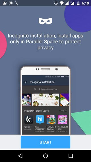 Cara Install Dua Akun WhatsApp, Facebook dan Snapchat di Android dengan Parallel Space