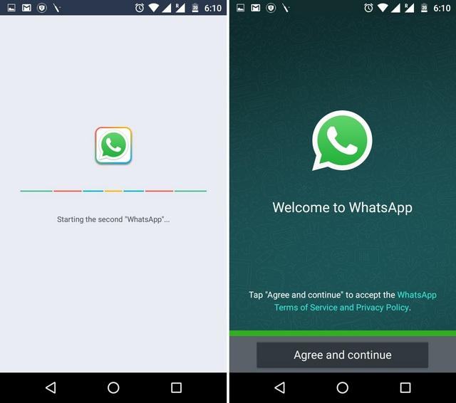 Cara Install Dua Akun WhatsApp, Facebook dan Snapchat di Android dengan Parallel Space