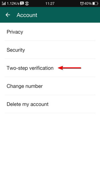 Cara Mengaktifkan Two-Step Verification di WhatsApp Versi Beta