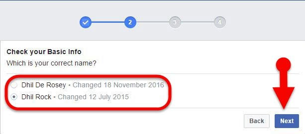Cara Mengganti Nama di Facebook Sebelum Batas 60 Hari 3