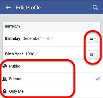 Cara Sembunyikan Tanggal Ulang Tahun di Facebook
