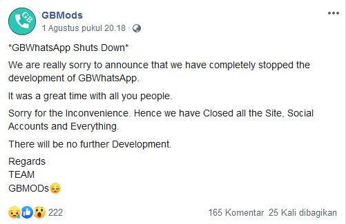 Gbmods Announcement