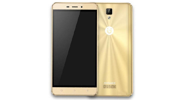 Gionee P8 Max