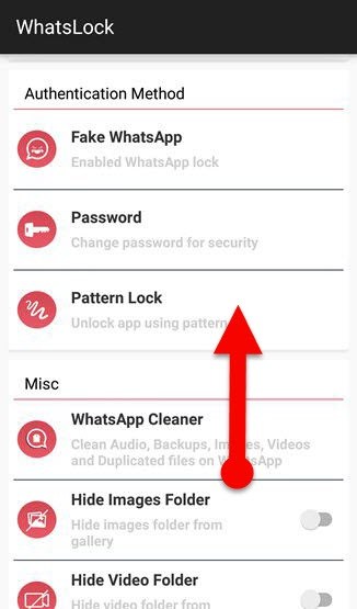 3 Cara Mengunci WhatsApp dengan Password atau Pattern di Android