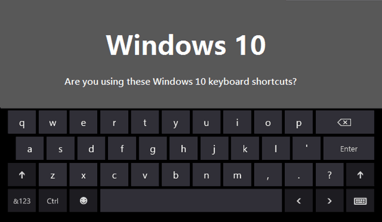 46 Tombol Shortcut di Windows 10 untuk Menunjang Produktivitas Anda