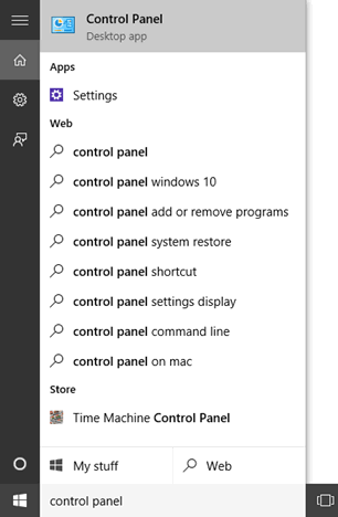 8 Cara Membuka Control Panel di Windows 10