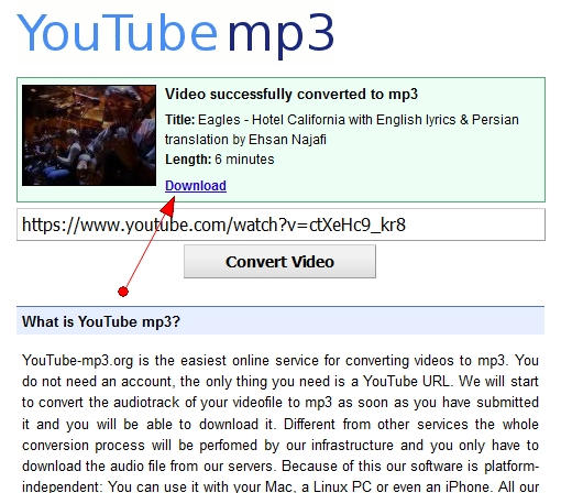 Cara Download Video YouTube dalam Format MP3