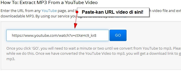 Cara Download Video YouTube dalam Format MP3