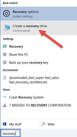 Cara Membuat USB Recovery Drive di Windows 10