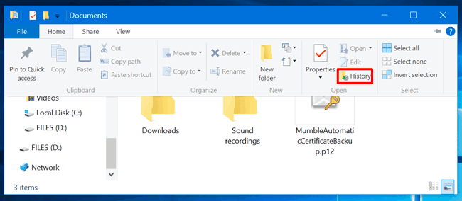 Cara Mudah Backup Data di Windows dengan File History