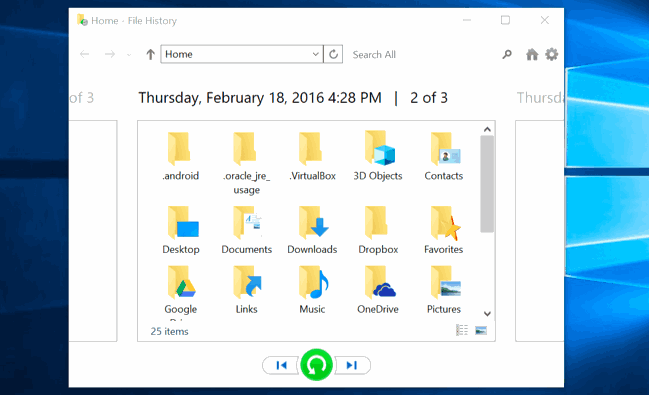 Cara Mudah Backup Data di Windows dengan File History