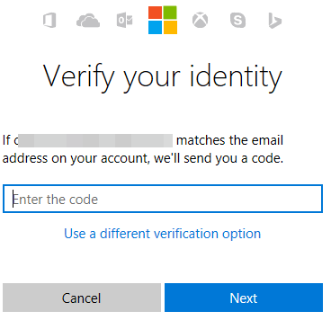 Cara Reset Password Akun Microsoft