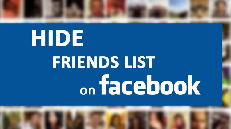 Cara Sembunyikan Daftar Teman atau Friends List di Facebook