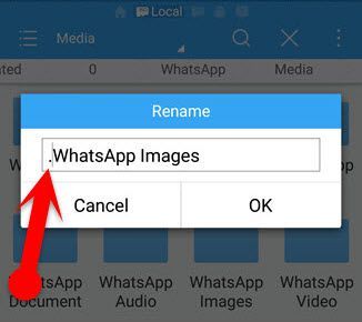 Cara Sembunyikan Foto dan Video WhatsApp dari Galeri