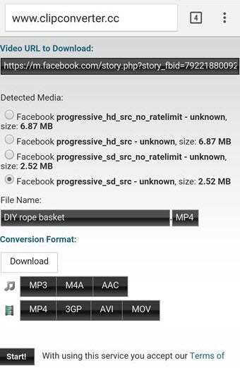 Daftar Online Video Downloader untuk Download Video Facebook