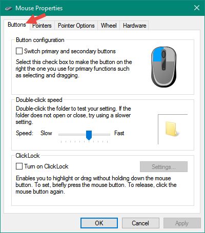 Panduan Konfigurasi Mouse di Windows 10
