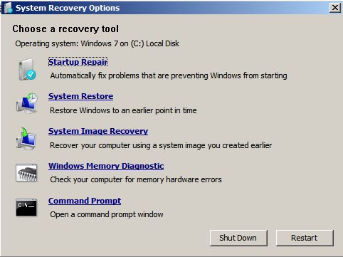 Pengertian System Repair Disc dan Cara Membuatnya di Windows