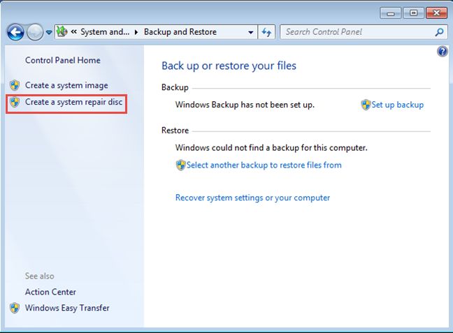 Pengertian System Repair Disc dan Cara Membuatnya di Windows