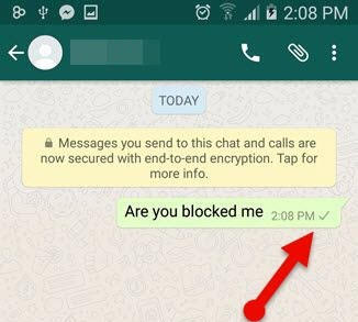 Tanda Bahwa Seseorang Telah Memblokir Anda di WhatsApp