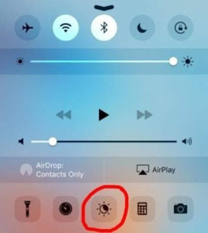 Cara Menggunakan Fitur Night Shift Mode Apple di iOS 9.3 1