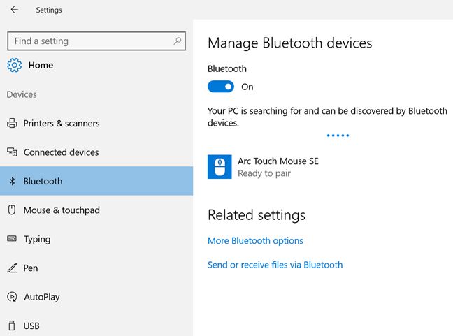Cara Menghubungkan Mouse dan Keyboard Bluetooth ke Perangkat Windows 10