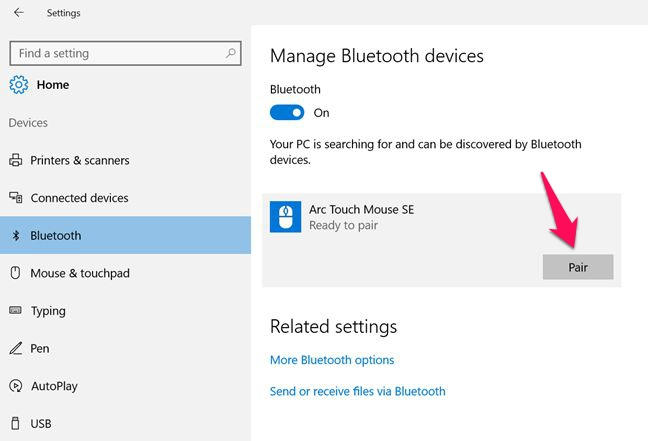 Cara Menghubungkan Mouse dan Keyboard Bluetooth ke Perangkat Windows 10