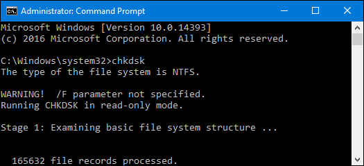 Cara Perbaiki Masalah Hard Drive dengan Chkdsk di Windows 7, 8, dan 10