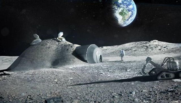 European Space Agency (ESA) Ingin Bangun Desa di Bulan