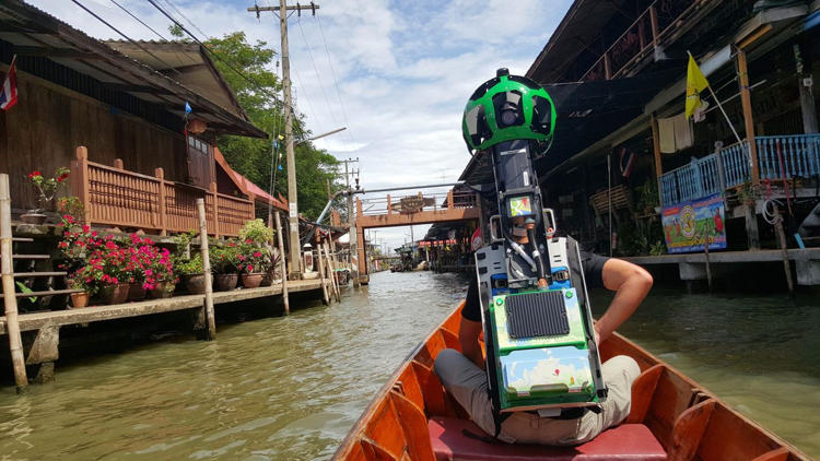 Google Street View Thailand