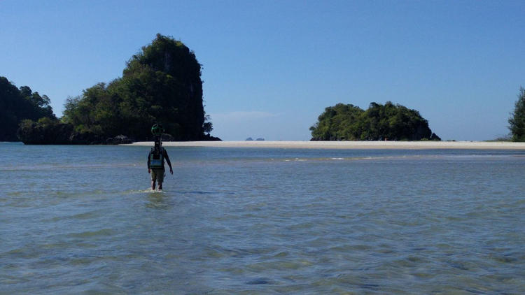 Google Street View Thailand