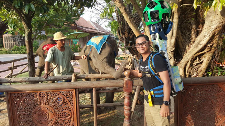 Google Street View Thailand