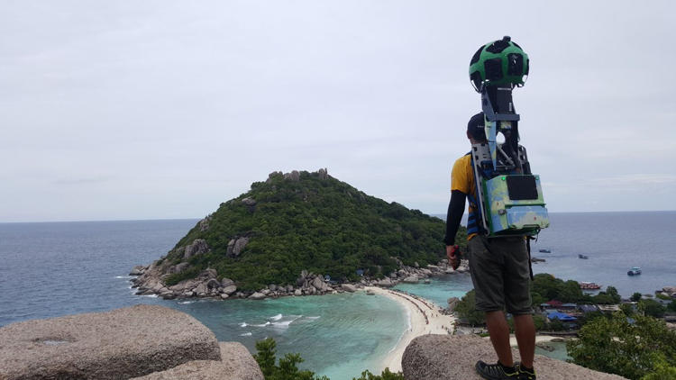 Google Street View Thailand