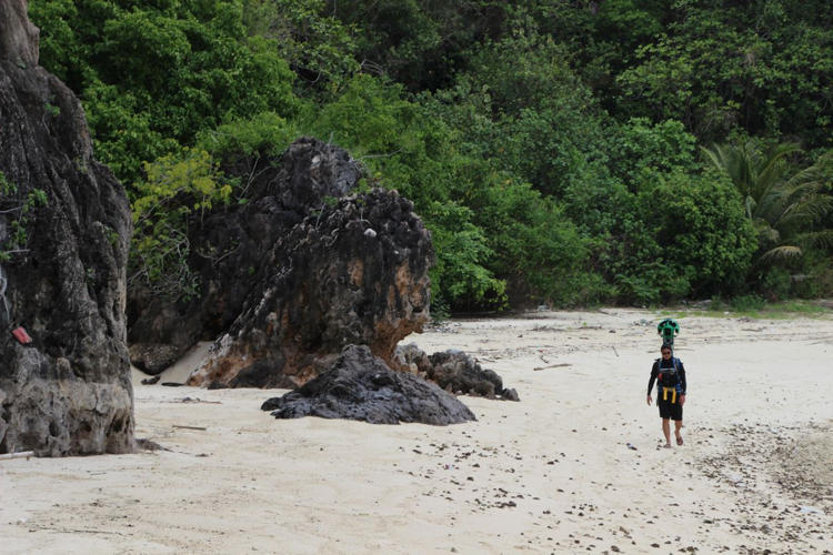 Google Street View Thailand