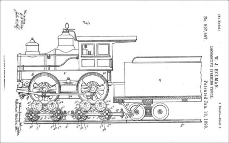 7 Kereta Api Unik yang Kini Tinggal Sejarah