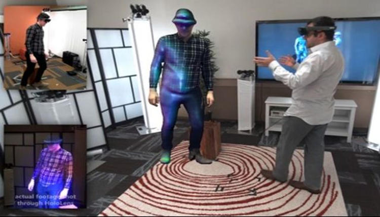 Holoportation, Teknologi Komunikasi Futuristik dari Microsoft