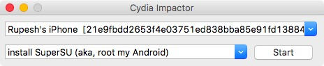 Cara Jailbreak iOS 10.2 dengan Yalu102 dan Cydia Impactor