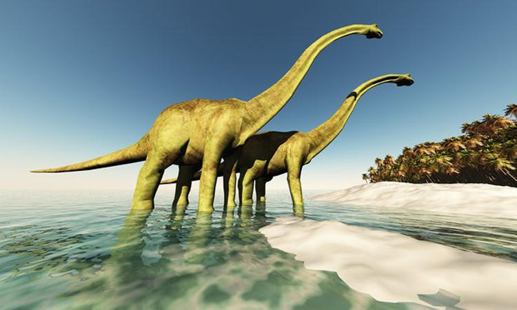 Populasi Dinosaurus Menurun sebelum Bencana Asteroid