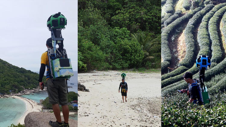 Google Street View Thailand