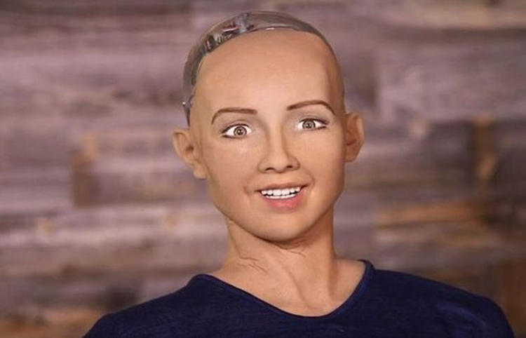 Robot Sophia oleh Hanson Robotics