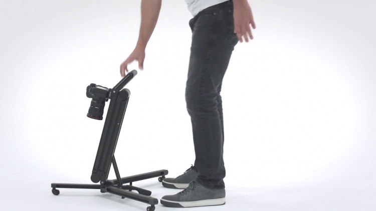 Edelkrone StandPLUS, Alternatif Tripod Kamera yang Lebih Praktis