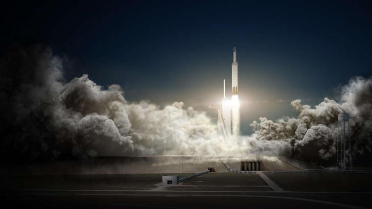 Tahun Depan SpaceX Akan Kirimkan 2 Orang ke Bulan