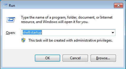 Cara Menambahkan Program, File atau Folder ke System Startup Windows