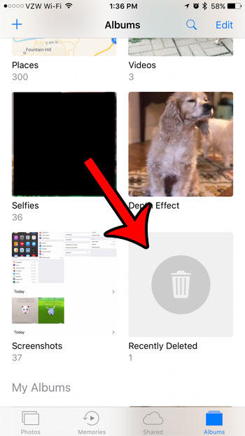 Cara Mengembalikan Gambar yang Telah Dihapus di iPhone 7