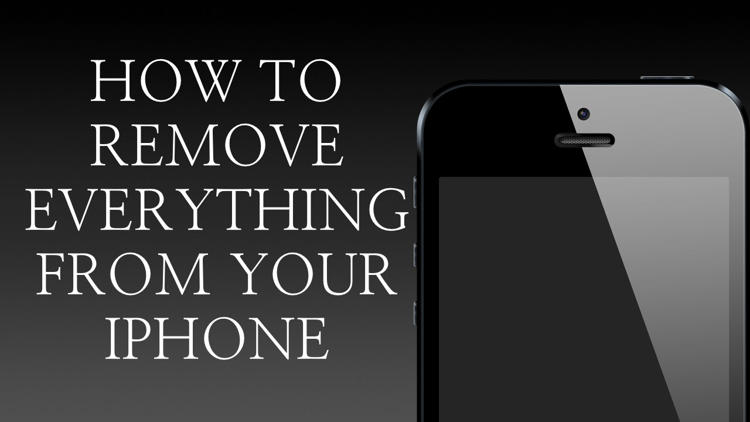 Panduan Lengkap Cara Menghapus Segala Sesuatu di iPhone