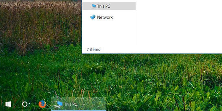 Cara Membuat Taskbar di Windows 10 Transparan