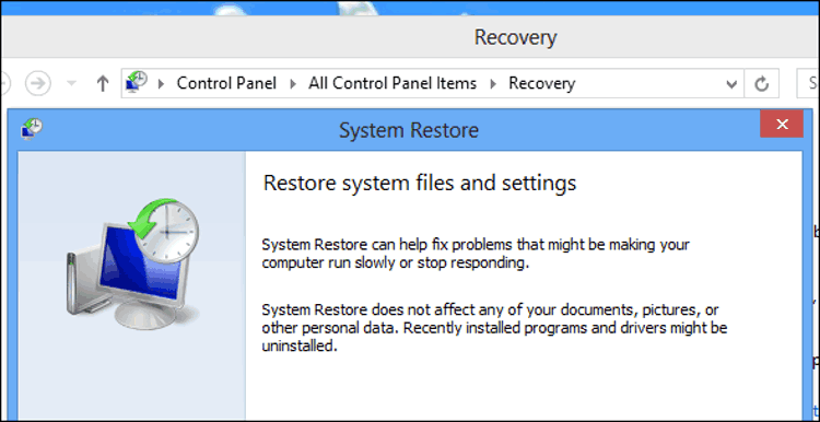 Cara Restore, Refresh, atau Reset Instalasi Windows 8