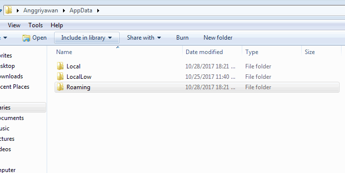 Apa Itu Folder Appdata Di Windows 5