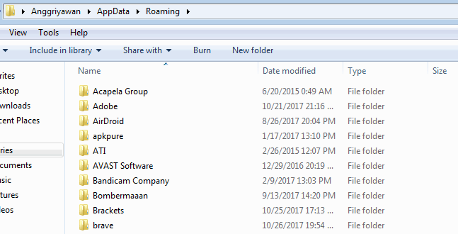Apa Itu Folder Appdata Di Windows 6