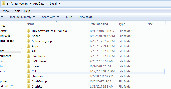 Apa Itu Folder Appdata Di Windows 7